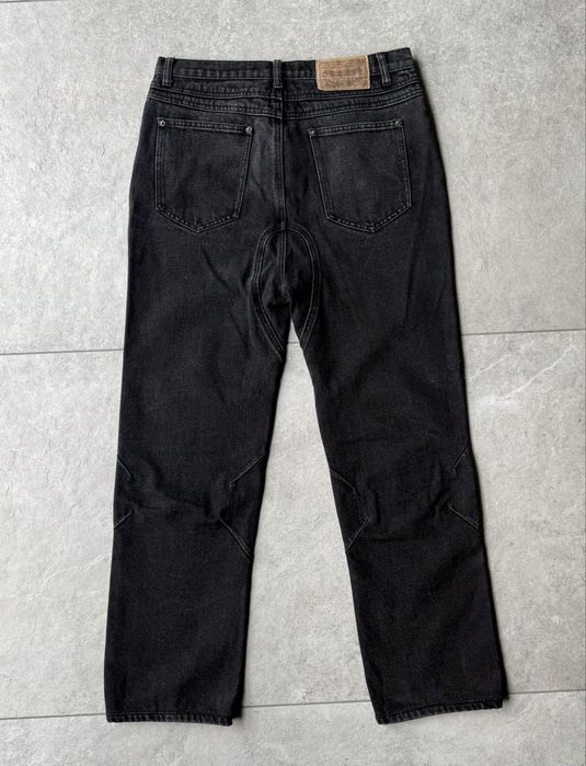 No faith studios jeans racer