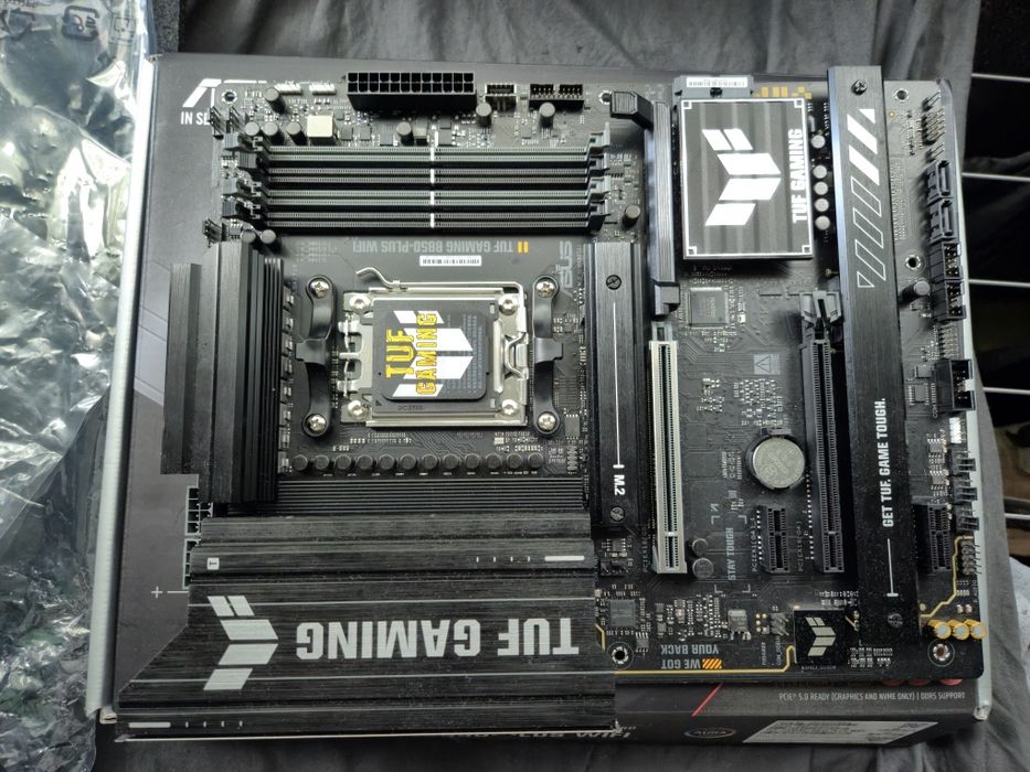 Asus tuf b850 plus wi-fi  am5
