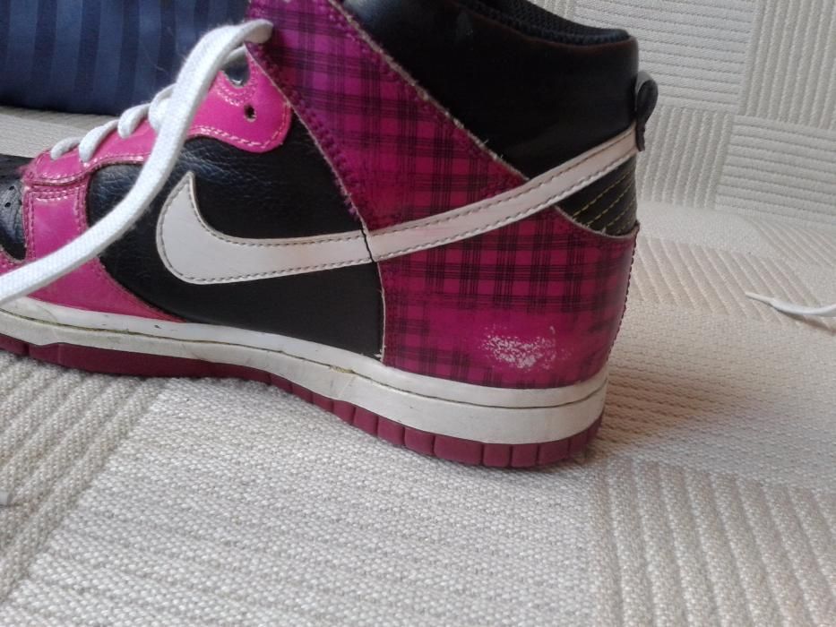 Buty Nike 36,5 różowe