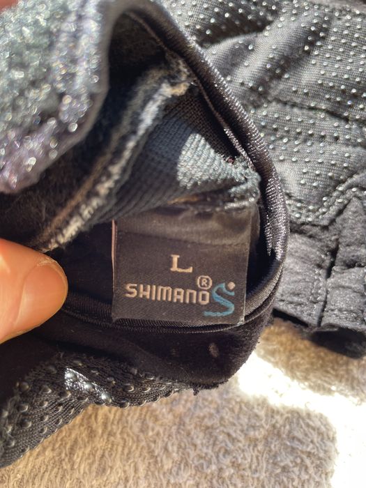 Luvas btt shimano L