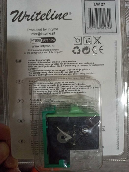 Tinteiro Cor Lexmark