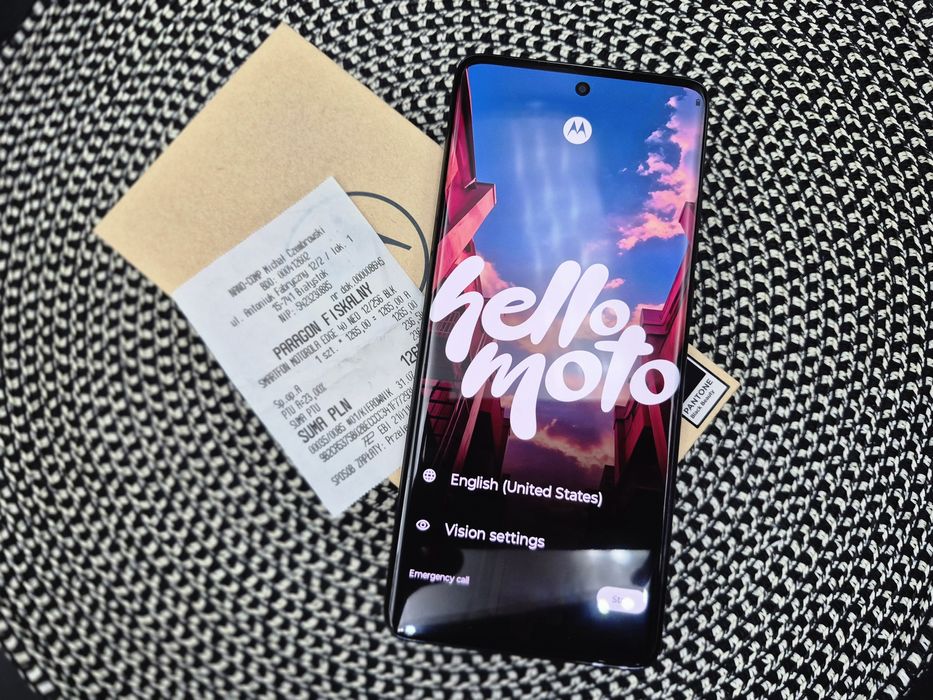 Smartfon Motorola EDGE 40 Neo 12/256 GB Gwarancja (4645)