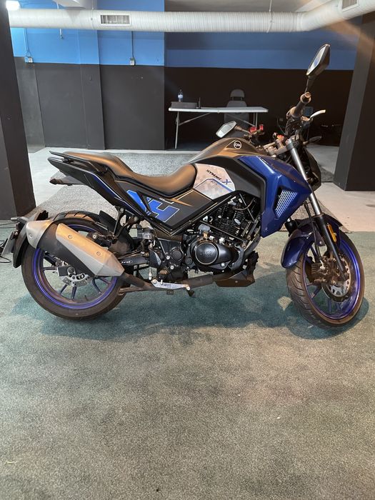 Sym nh-x 125 cc