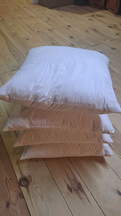 4 jaśki z kaczym pierzem