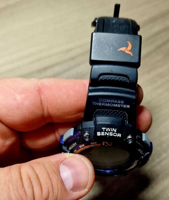 casio protrek sgw 100