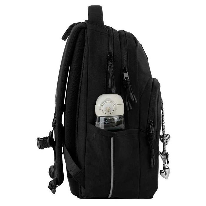 Рюкзак Kite Education teens 2578M пенал Kitty Kuromi Black