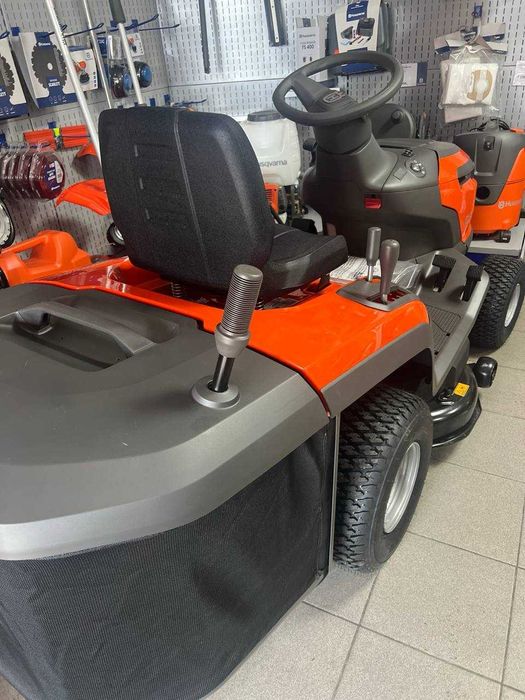Трактори садові .Husqvarna.  "Доставка додому" -  0 грн. Кредит. Оплата частинами.