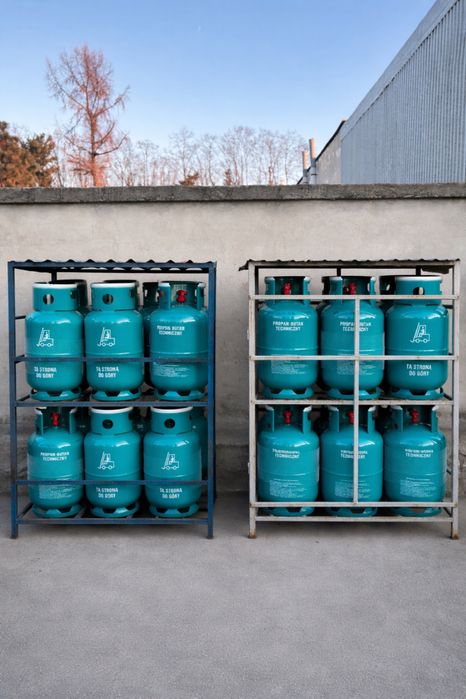 Dostawa butli gazowych propan butan 11kg do wózków widłowych