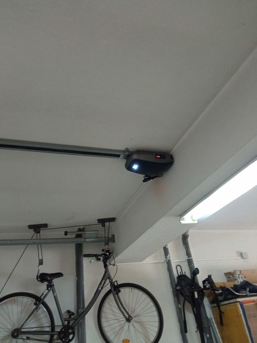 Automatismo portão garagem