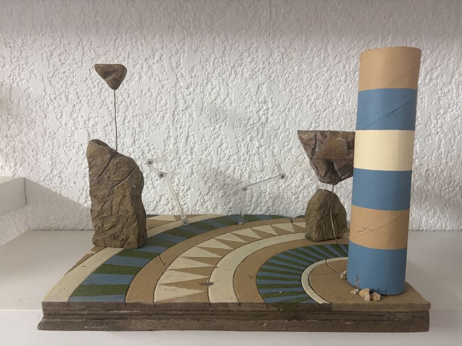 Diorama Dragon Ball