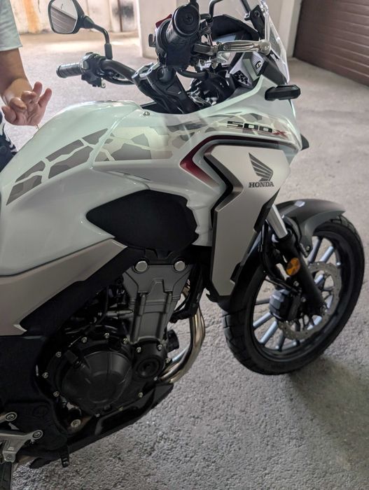 Honda CB500X 2021 | 8.630 km | 1 Dono | Como Nova