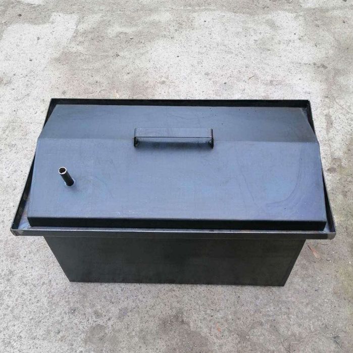 Велика/52×28×31см/2мм/ Коптилка коптилка гарячого копчення