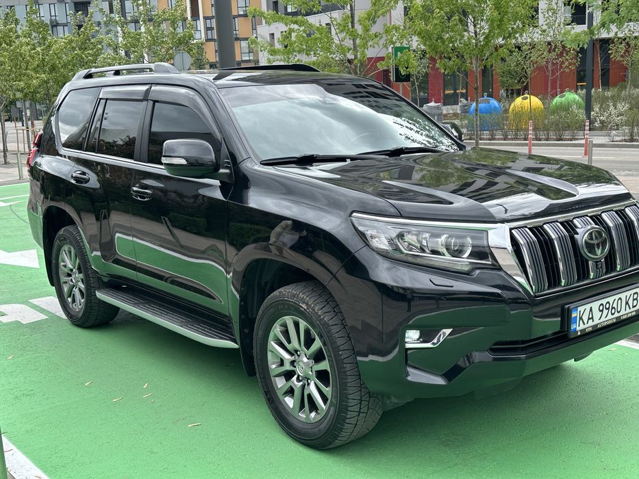 Toyota Land Cruiser Prado 2019