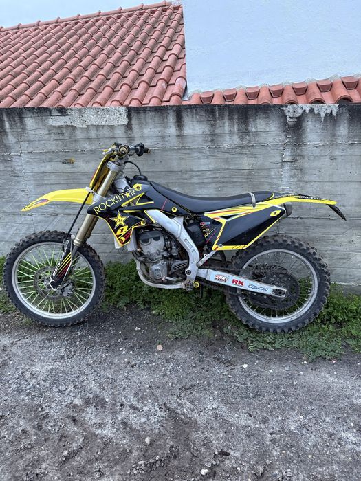 Vendo Suzuki rmz 250cc