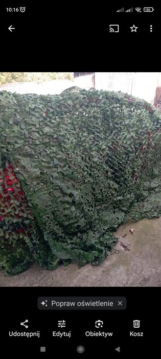 Siatka maskujaca 8x4