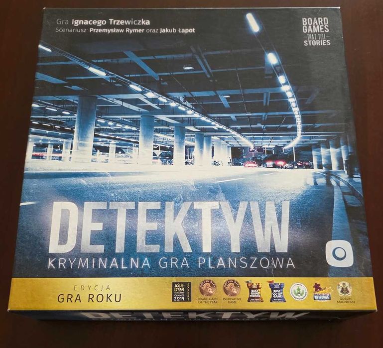 Gra Planszowa Detektyw.