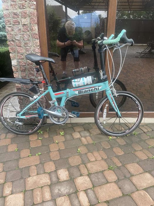 Велосипед складной "Bianhi".