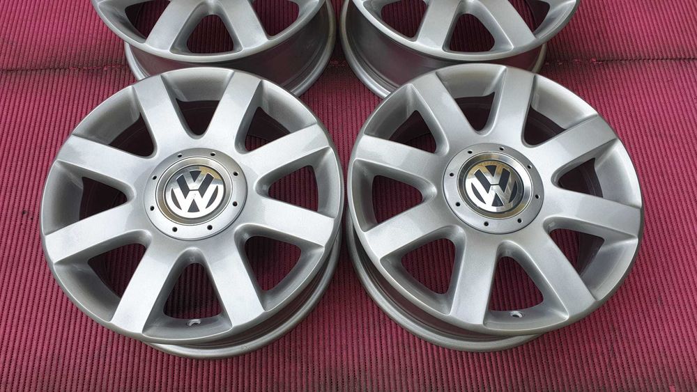 4229-Jantes 16 5x112 Originais VW Golf, Tiguan, Passat, Caddy, etc.