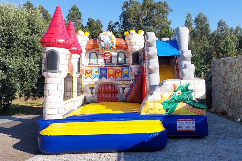 INSUFLÁVEIS NOVOS PARA VENDA! | Novo, IVA incluído | Lobitos Insu64286194524034121