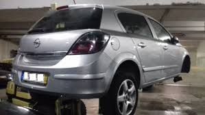 Opel Astra H para peças