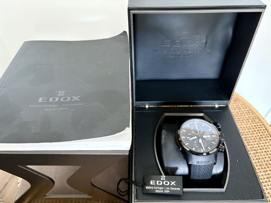 Edox Chronorally Automatic