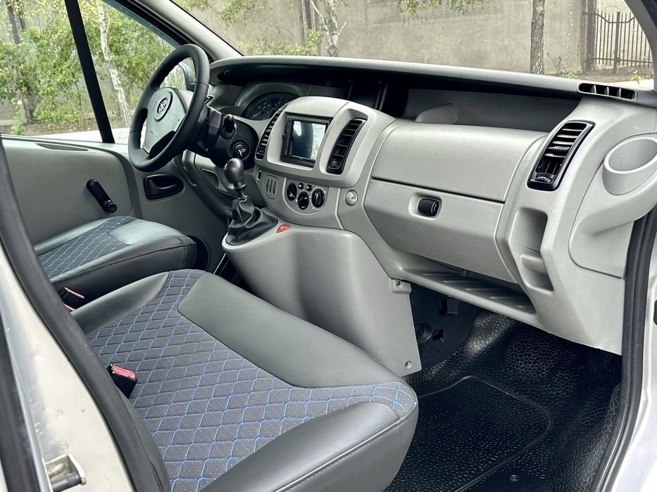 OPEL VIVARO Оригінальний Пасажир 9 Місць! 1 Власник Ідеал! КОНДИЦІОНЕР