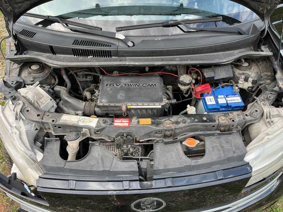 skrzynia biegów daihatsu materia 1.3 k3-ve 203925 km 2006 - 2011