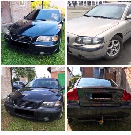 Volvo S60 V70 2.4benz. 2.4D5