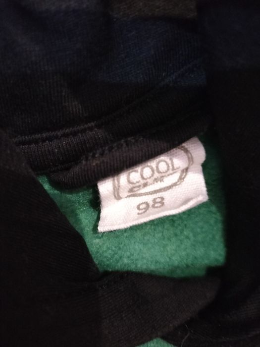 Bluza chłopięca ocieplona