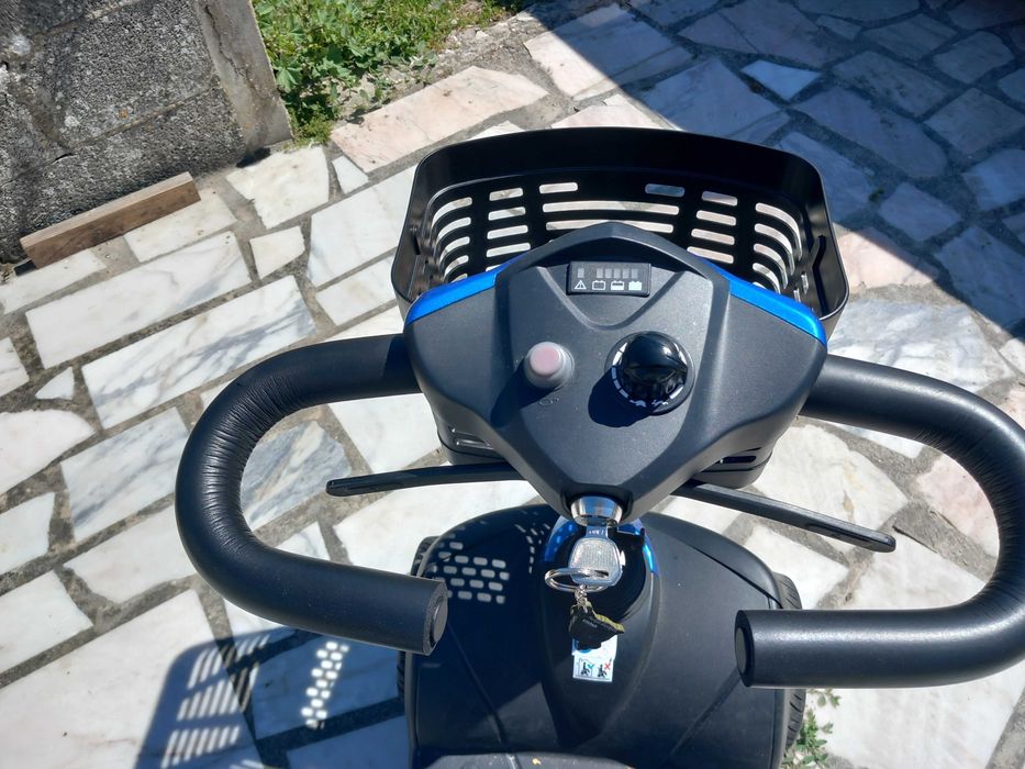 Scooter mobilidade reduzida