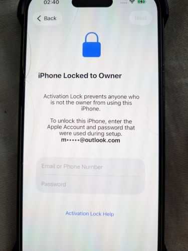 Материнська плата  Iphone 14 pro Motherboard (Icloud locked,) 128gb