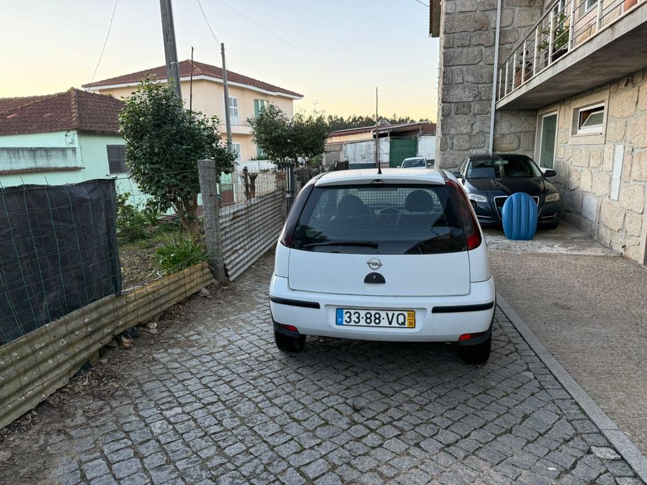Carrinha opel 2 lugares