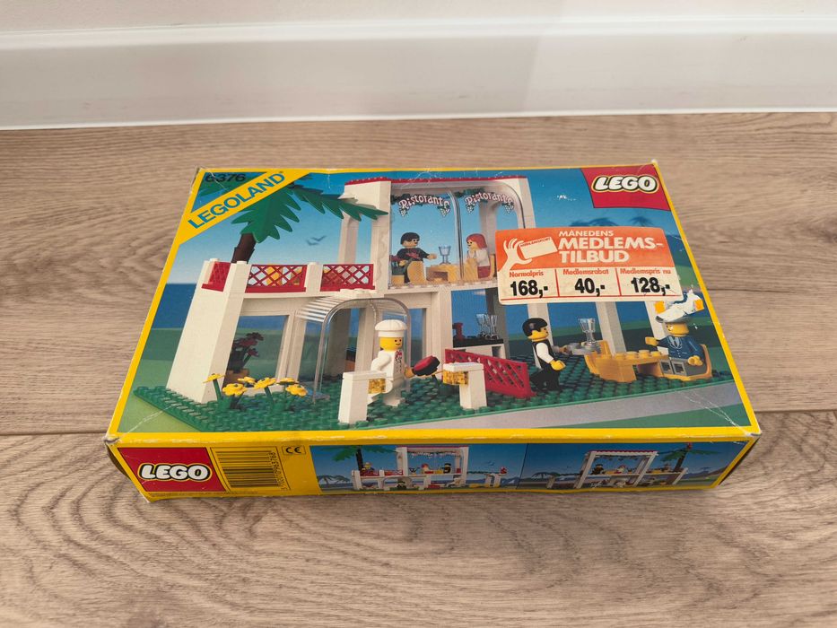 LEGO Classic Town Paradisa 6376 / 10037 Kawiarnia Breezeway Cafe 