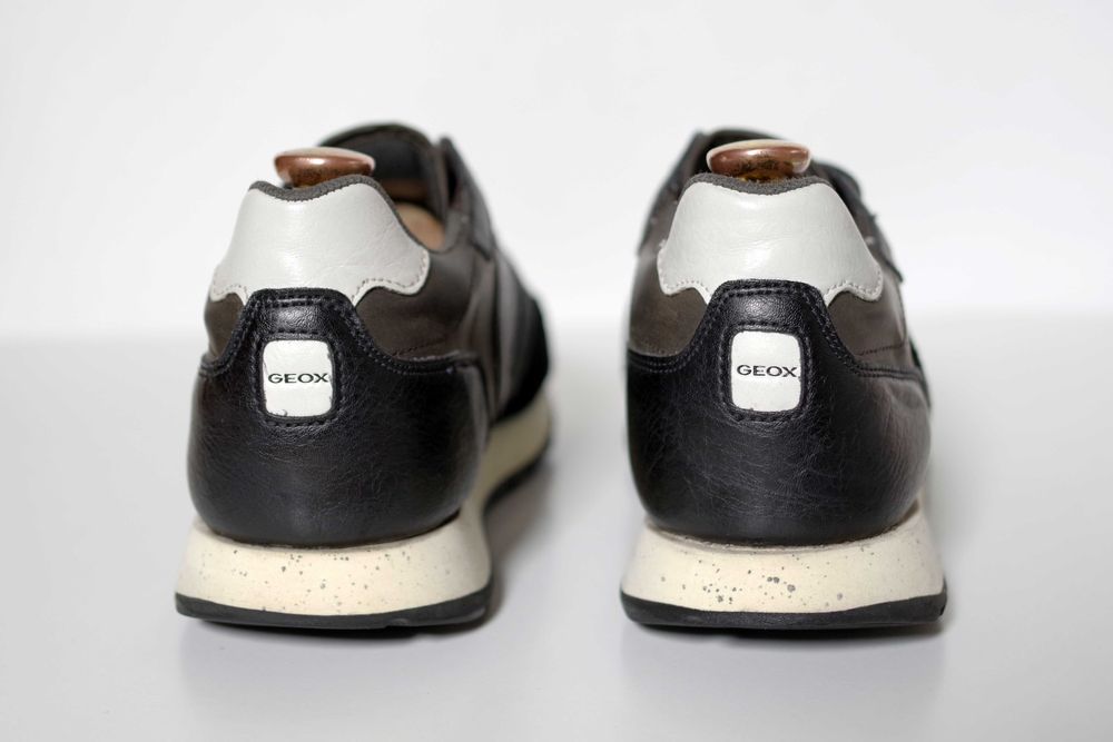 Кроссовки Geox Bally Leather 44 размер сетка кожа идеальное состояние