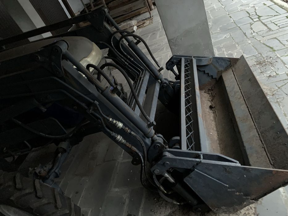 Трактор ДТЗ 4244 НЕХ + причіп 2т + підйомник + косарка + плуг