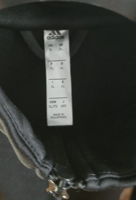 Bluza Adidas XL czarna