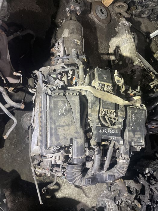 Двигатель 1UR-FSE Lexus LS460. 4.6л