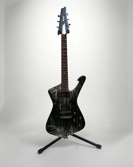 Gitara elektryczna Ibanez ICHRG2 Iceman - unikat, H.R. Giger