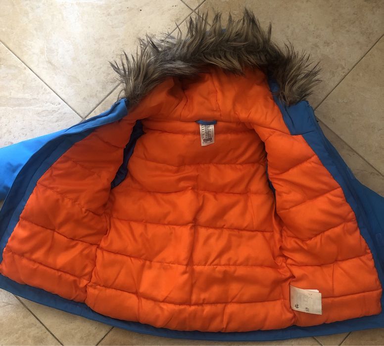 Куртка Decathlon демісезонна для хлопчика 3-4 роки, 96-102 cm