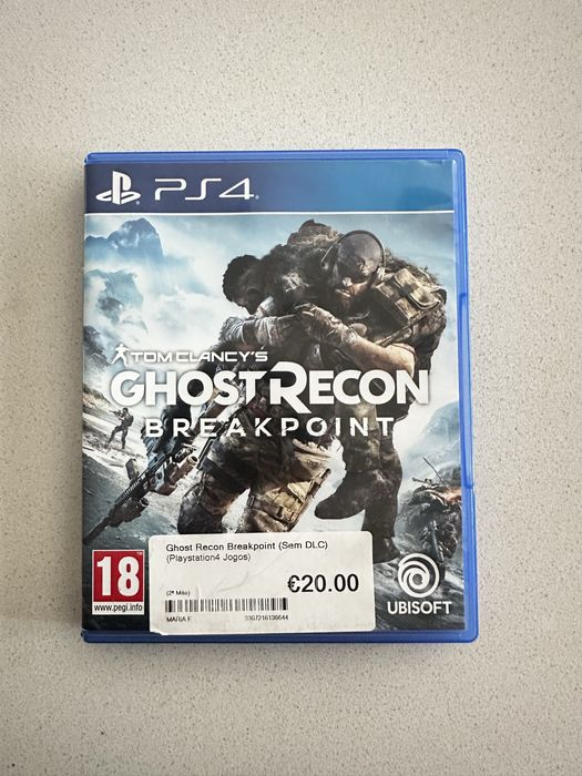 Ghost recon breakpoint ps4