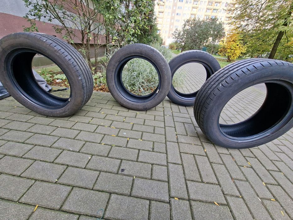Opony letnie 4x Dębica - r17 225/55