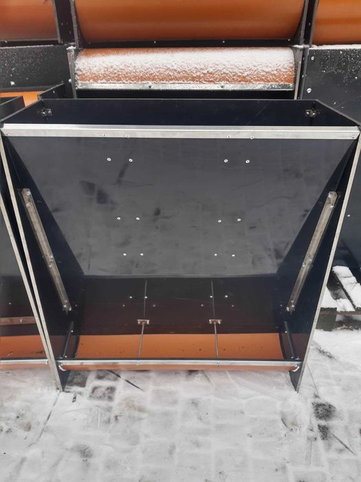 Duży AUTOMAT PAŚNIK karmnik tuczniki, świnie - trzystanowiskowy AP3T