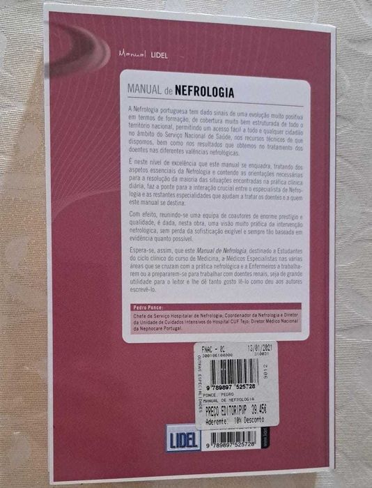 Manual de Nefrologia Lidel - NOVO