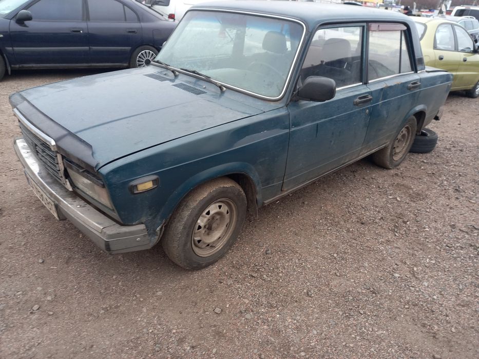 Продам ваз 2107 2003р газ/бензин