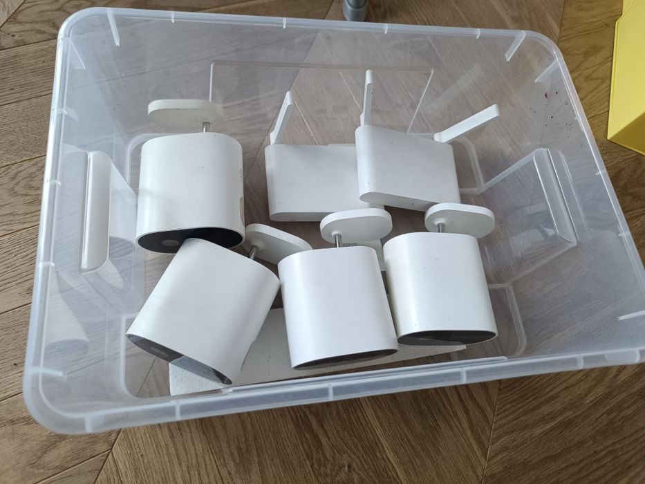 Zestaw kamer Xiaomi bezprzewodowe 5 + 2 bazy