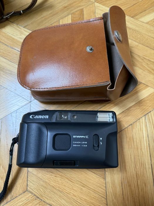 Aparat fotograficzny automatyczny Canon Snappy K