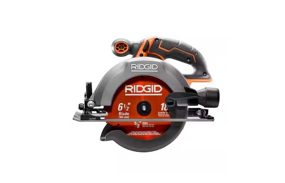 RIDGID/AEG R8656B Pilarka Tarczowa 18V Brushless 165 mm SubCompact BODY