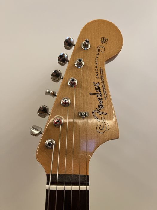 Guitarra Fender Jazzmaster