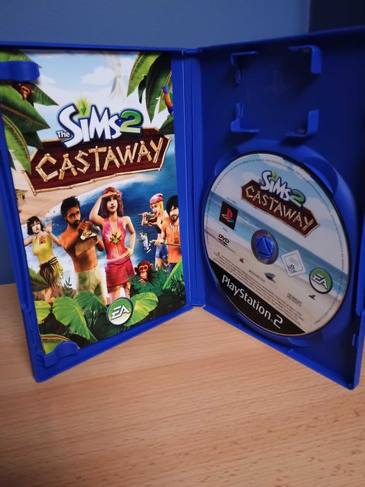 The SIms 2 Castaway PS2 PlayStation 2 angielska komplet