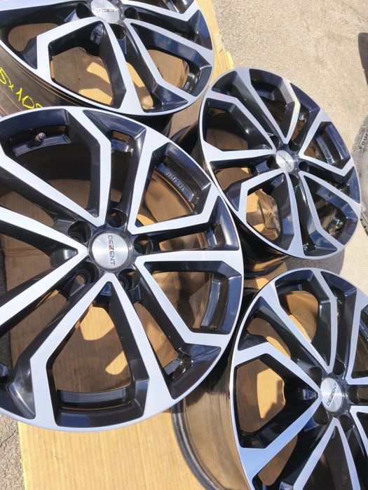 Диски Jaguar F-Pace XE XF Land Rover Discovery Sport Freelander2 LR2 Range Rover Evoque Ford Fusion Kuga S-Max Volvo XC60 V70 Lincoln Citroen 18(5*108